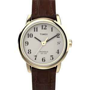 Easy Reader 25mm Leather Strap Watch