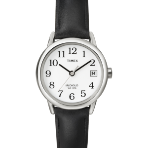 Easy Reader 25mm Leather Strap Watch