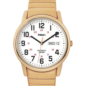Easy Reader Day Date 35mm Extra Long Expansion Band Watch