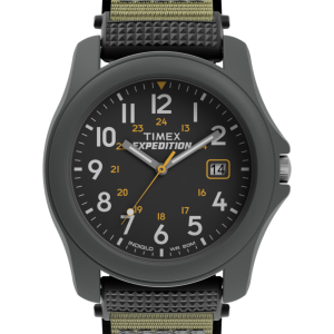 Expedition Camper 39mm Fabric Strap Watch