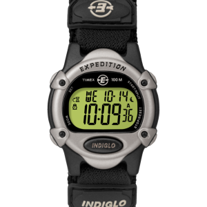 Expedition Chrono-Alarm-Timer 34mm Fabric Strap Watch