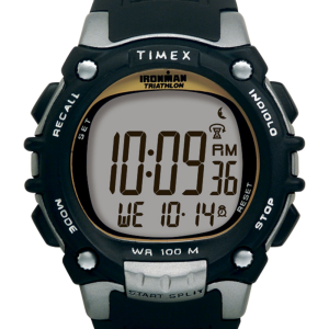 IRONMAN Classic 100 Full-Size Resin Strap Watch