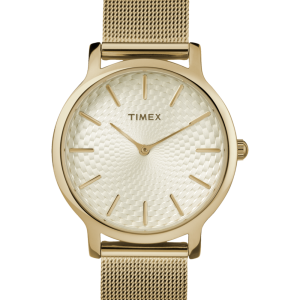 Transcend 34mm Mesh Band Watch
