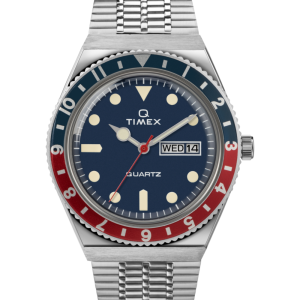 Q Timex 1979 Reissue 38mm Stainless Steel Bracelet Watch