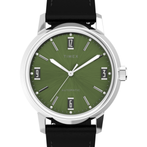 Marlin Automatic 40mm Leather Strap Watch