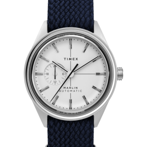 Marlin Jet Automatic 38mm Fabric Strap Watch