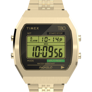 Timex T80 Steel 36mm Stainless Steel Bracelet Watch