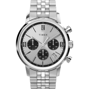Marlin® Chronograph Tachymeter 40mm Stainless Steel Bracelet Watch