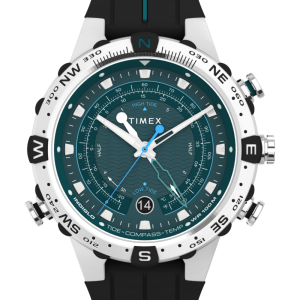 Expedition Tide-Temp-Compass 45mm Silicone Strap Watch