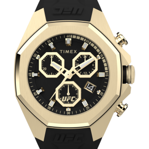 Timex UFC Pro Chronograph 45mm Silicone Strap Watch