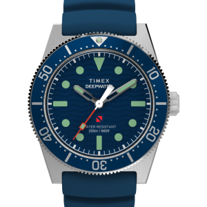 Deepwater Reef 200 41mm Synthetic Rubber Strap Watch   