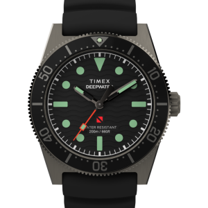 Deepwater Reef 200 41mm Synthetic Rubber Strap Watch