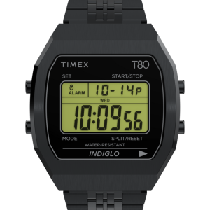 Timex T80 Steel 36mm Stainless Steel Bracelet Watch