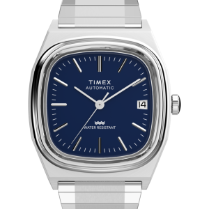 Timex Automatic 1983 E Line 34mm Stainless Steel Expansion Band Watch