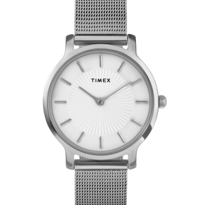 Transcend 34mm Stainless Steel Bracelet Watch