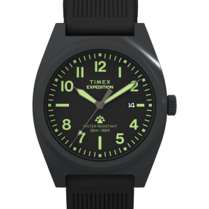 Expedition® Capstone 39mm Silicone Strap Watch
