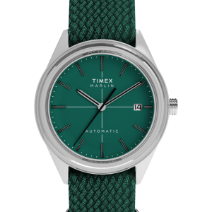Marlin  Jet Automatic 38mm Fabric Strap Watch