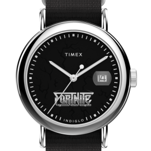Timex x Fortnite Weekender 37mm Fabric Strap Watch
