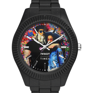 Timex Legacy Ocean x TVBOY 42mm #tide Material Bracelet Watch
