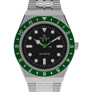 Timex x seconde/seconde/ 38mm Stainless Steel Bracelet Watch
