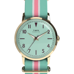 Marlin 34mm Fabric Strap Watch