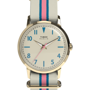 Marlin 34mm Fabric Strap Watch