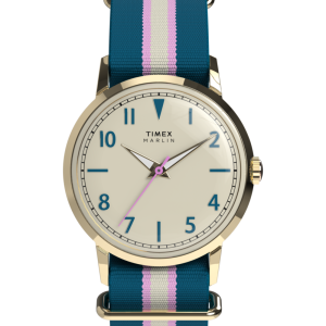 Marlin 34mm Fabric Strap Watch