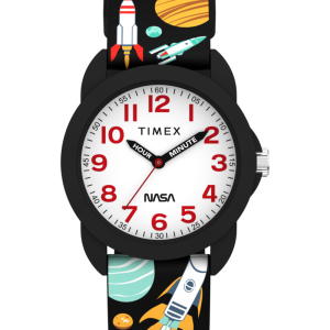Timex Kids Time Teacher 30mm Silicone Strap Watch
