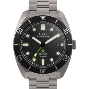 Expedition Pioneer Titanium Automatic 41mm Bracelet Watch