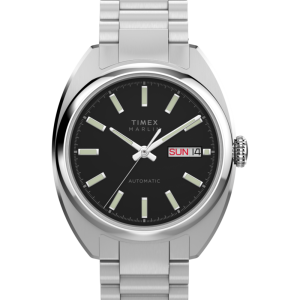Marlin Draper Automatic 37mm Stainless Steel Bracelet Watch