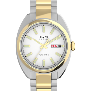Marlin  Draper Automatic 37mm Stainless Steel Bracelet Watch