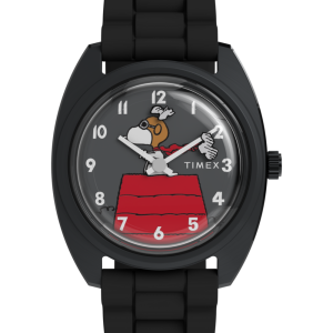 Peanuts x Timex 1979 Reissue Inspired 37mm Silicone Strap Watch