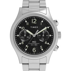 MK1 Chronograph 40mm Stainless Steel Bracelet Watch