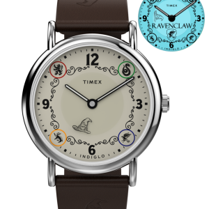 Harry Potter x Timex Weekender Ravenclaw House 38mm Leather Strap Watch