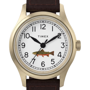 Timex MK1 for J.Crew 36mm Leather Strap Watch