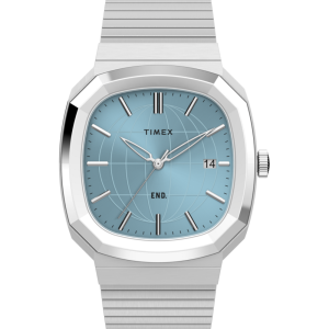END. x Timex 1981 Reissue Inspired 35mm Stainless Steel Bracelet Watch
