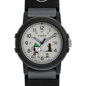 Peanuts x Timex Expedition Beagle Scout Fast Wrap Strap Watch