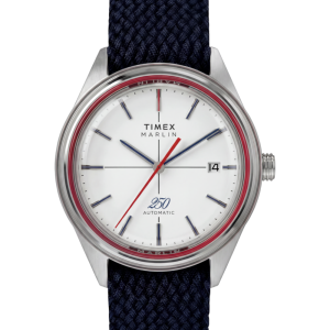 Marlin Jet Automatic America 250 38mm Fabric Strap Watch