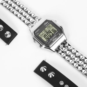 Dime x Timex - Presented by END. 34mm Stainless Steel Bracelet Watch Gift Set